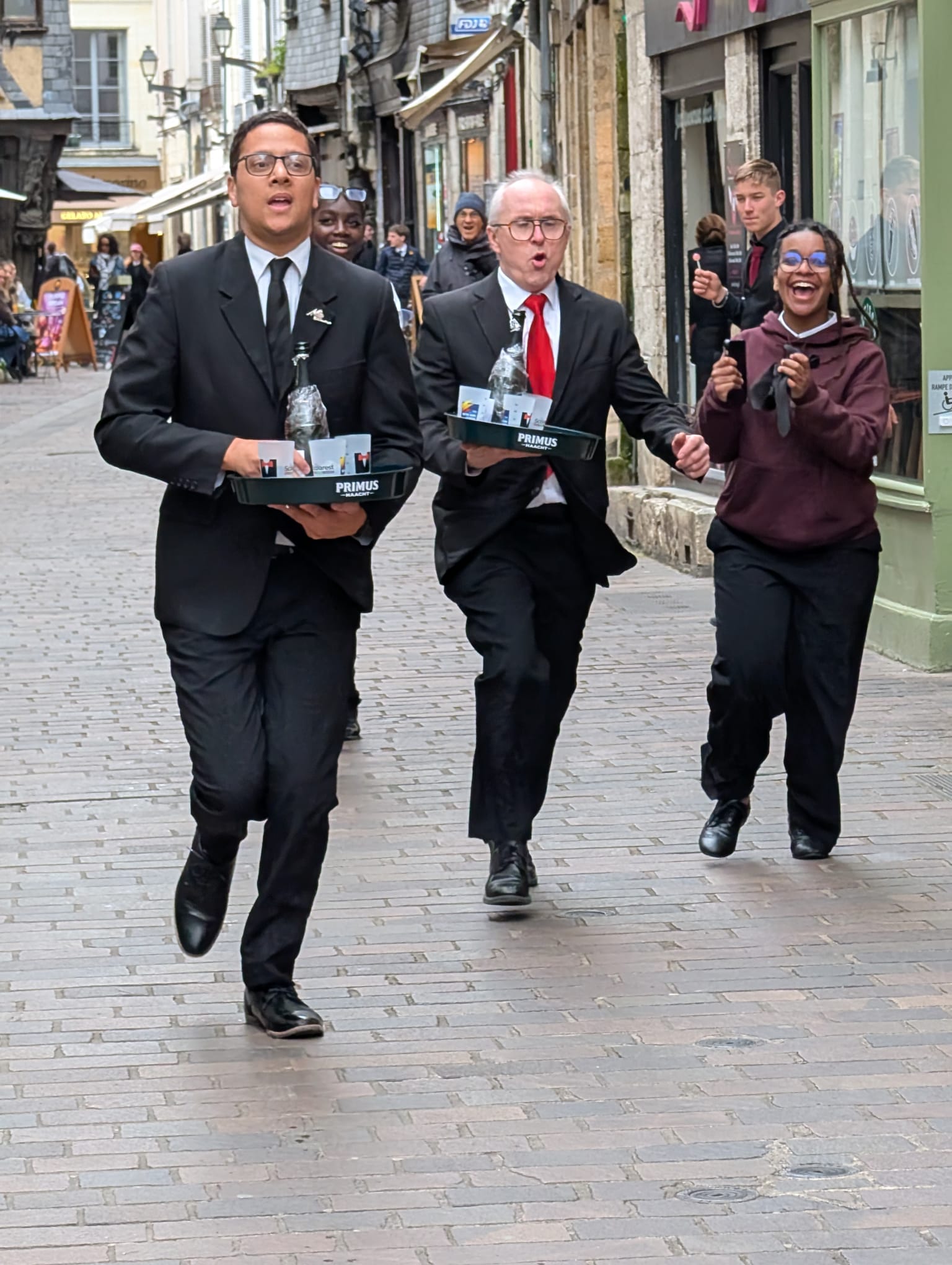 préparation cuisine élèves