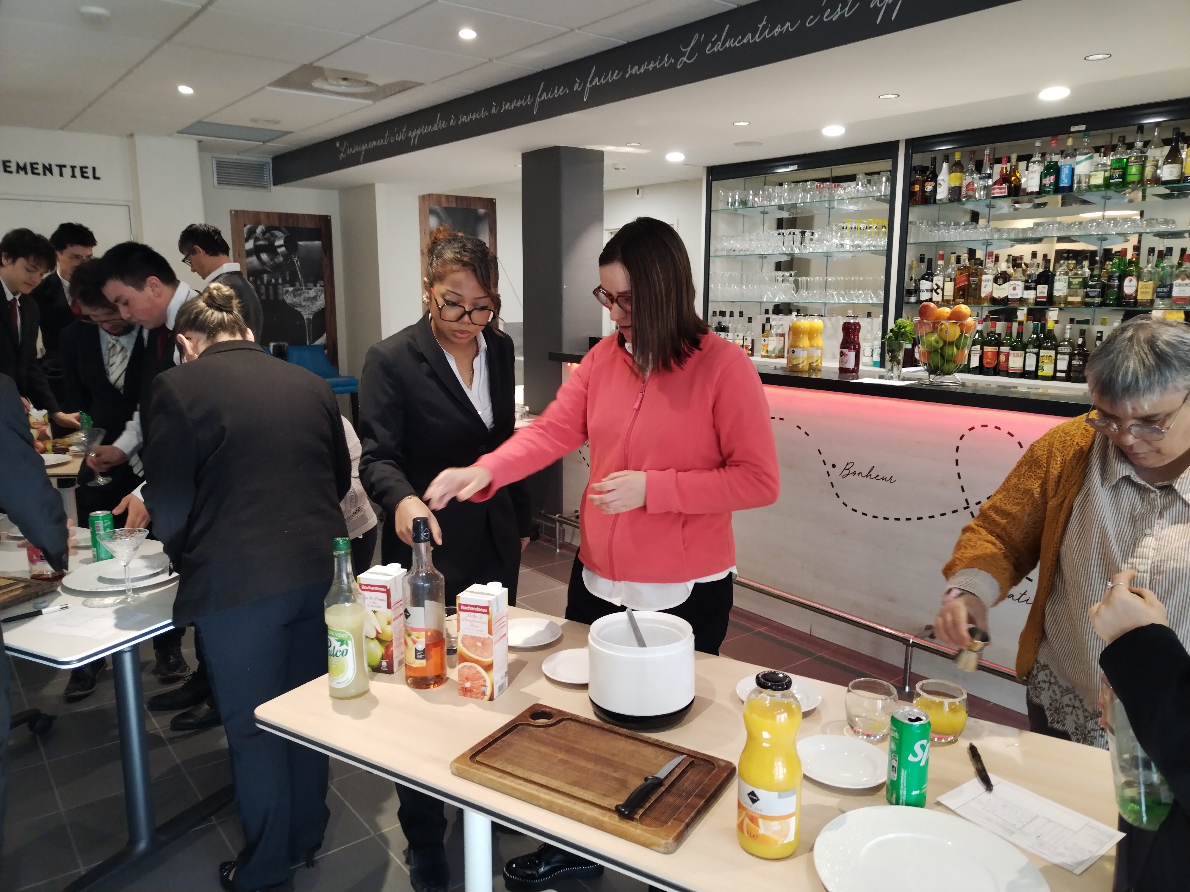  Quel beau moment nous avons vécu !