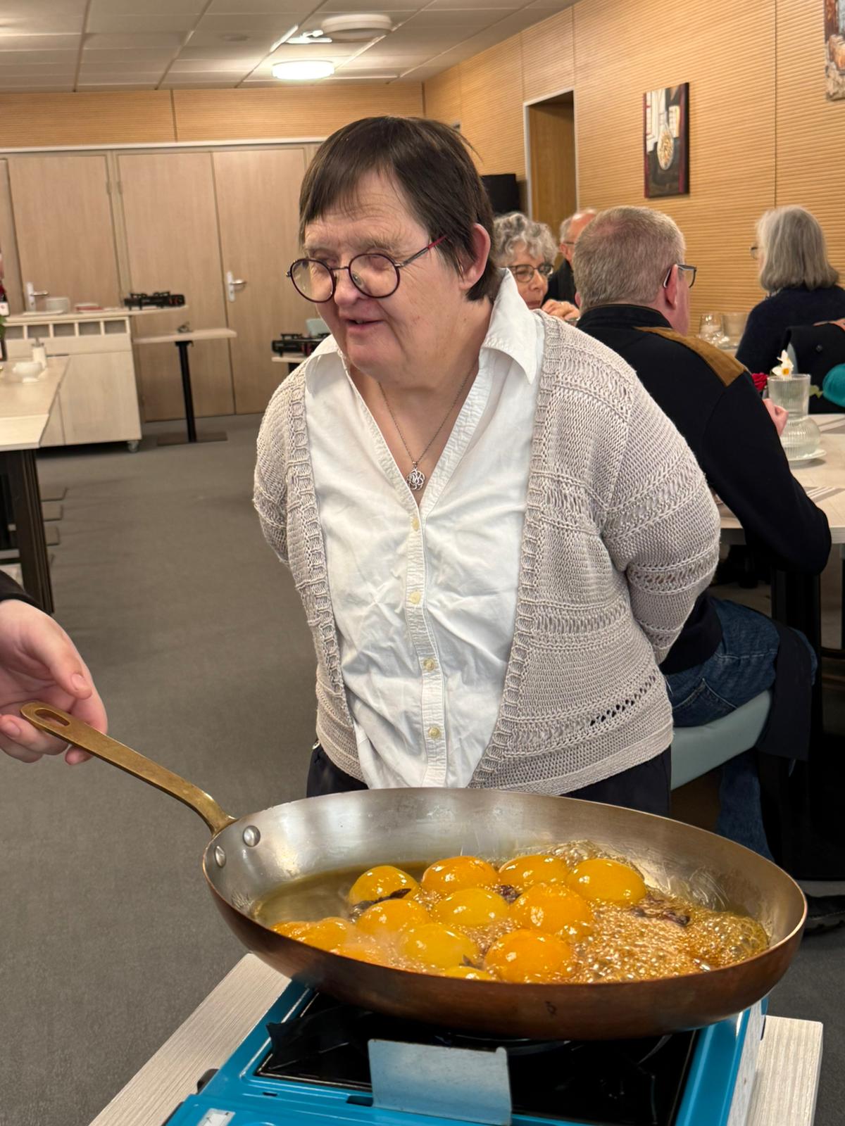 moment convivial repas